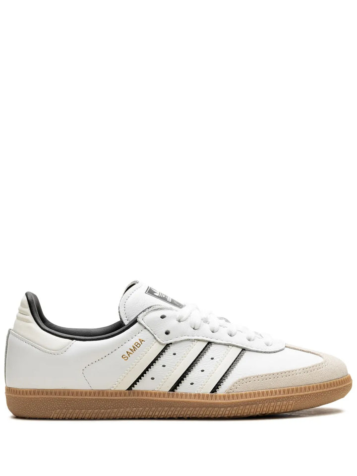 adidas Samba Og Off White/Core Black Sneakers — White — Size US M 11 - US W 12.5 — Front View
