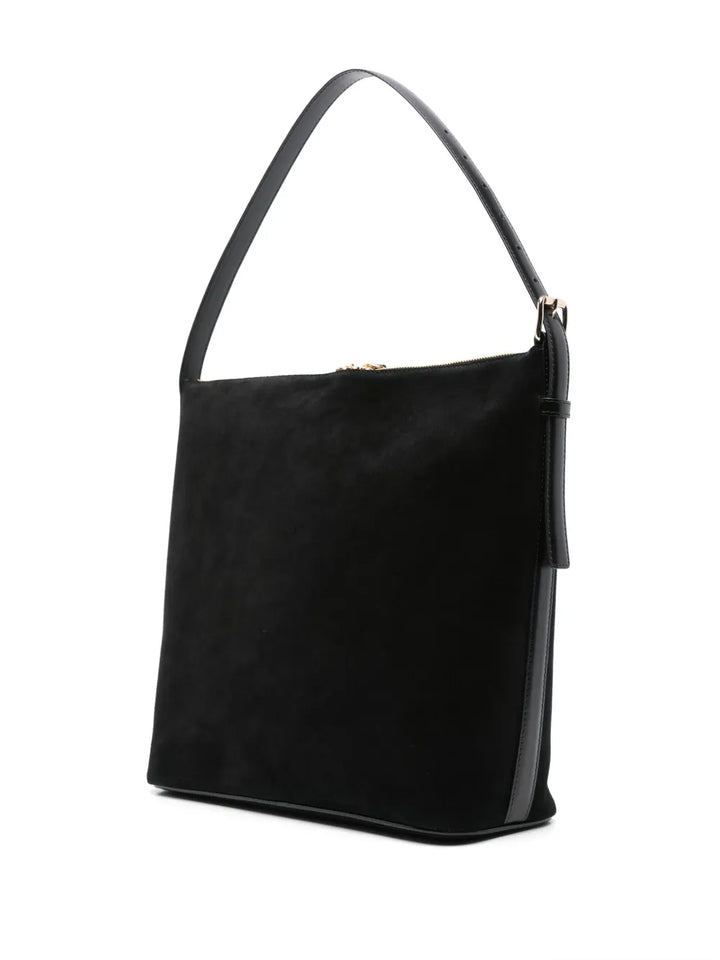 Apc Suede Shoulder Bag — Same as shown — Size One Size — Back View