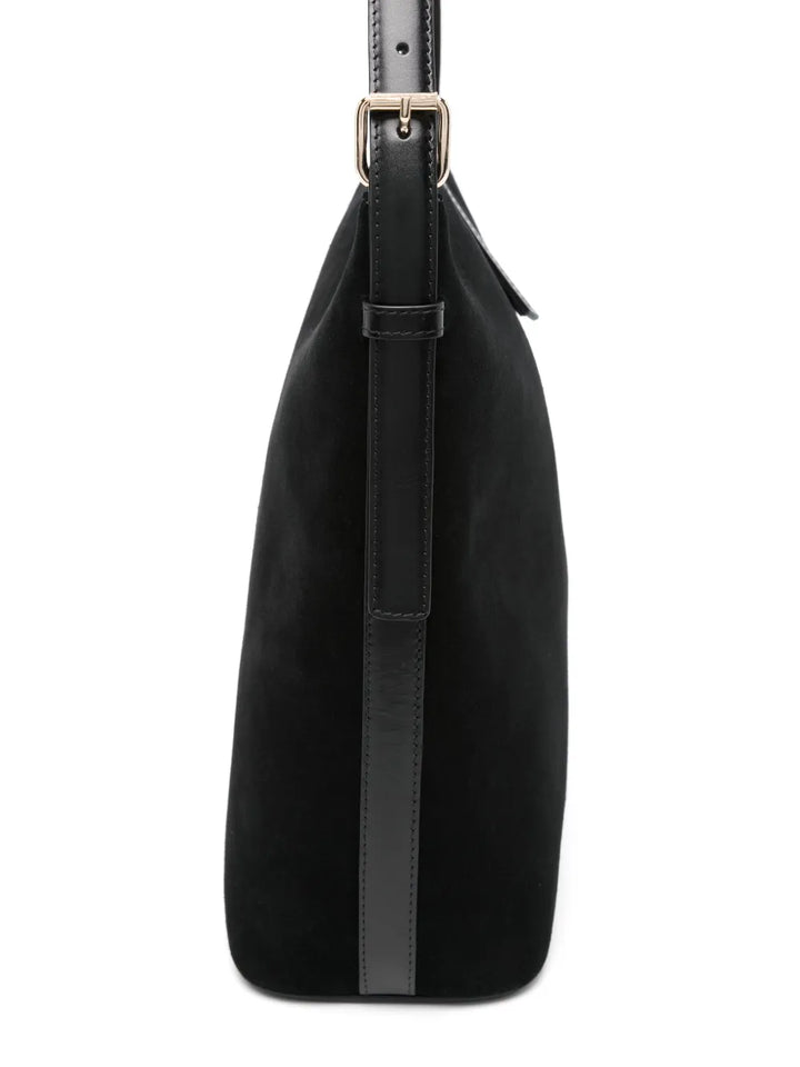 Apc Suede Shoulder Bag — Same as shown — Size One Size — Top View