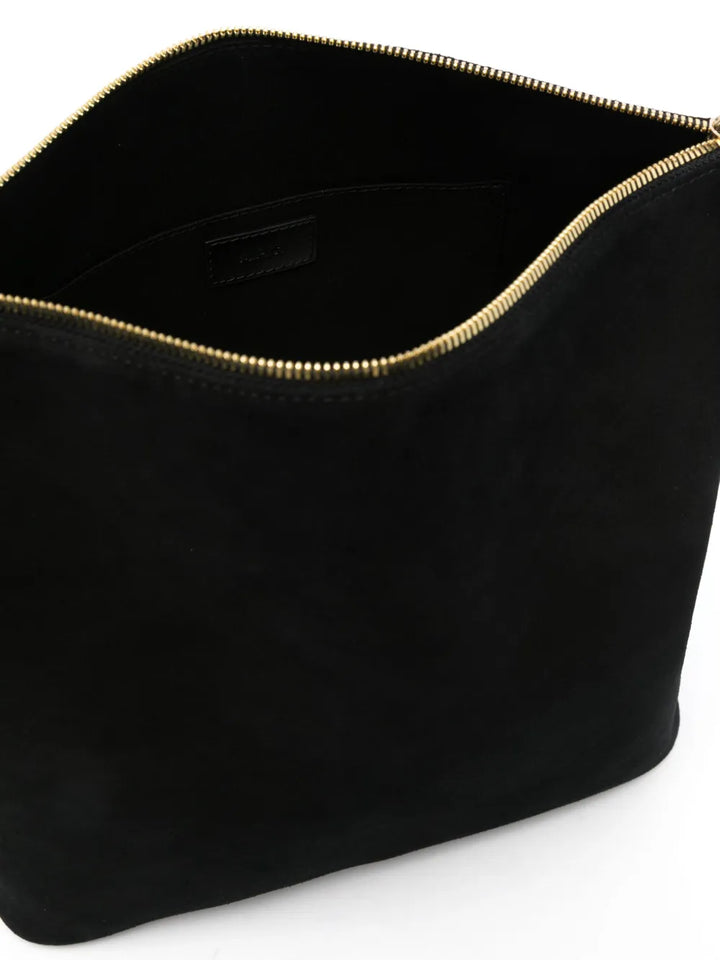 Apc Suede Shoulder Bag — Same as shown — Size One Size — Detail View