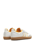 adidas Samba Og Crew Yellow Sneakers — White/Yellow — Size US M 11.5 - US W 13 — Back View