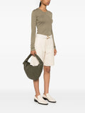 Lemaire Fortune Croissant Shoulder Bag — Same as shown — Size One Size — Side View