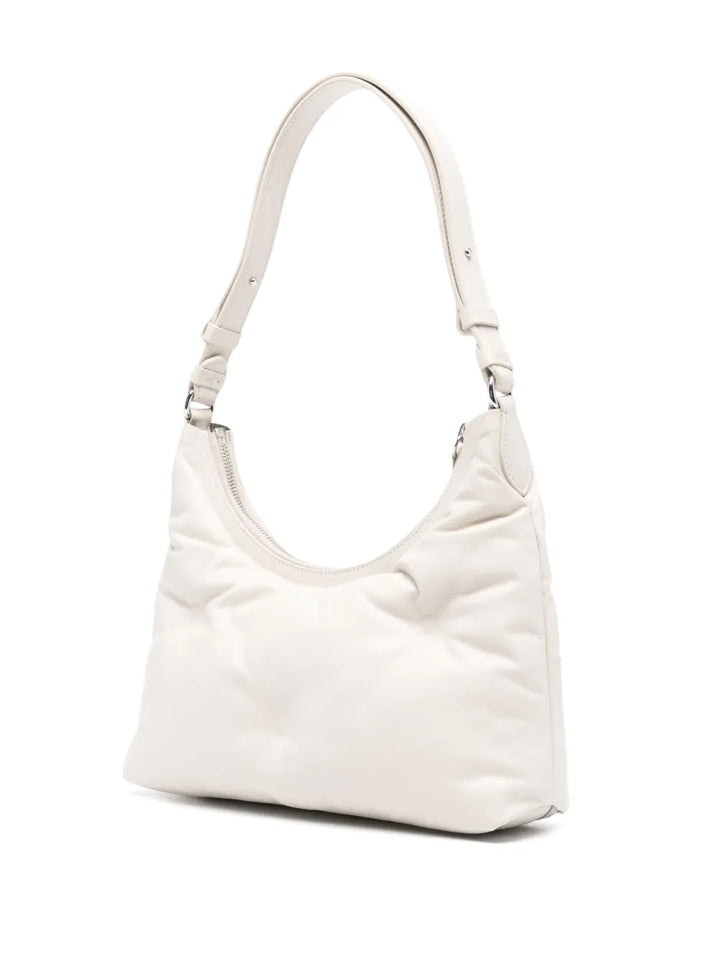 Maison Margiela Small Glam Slam Shoulder Bag — Same as shown — Size One Size — Back View
