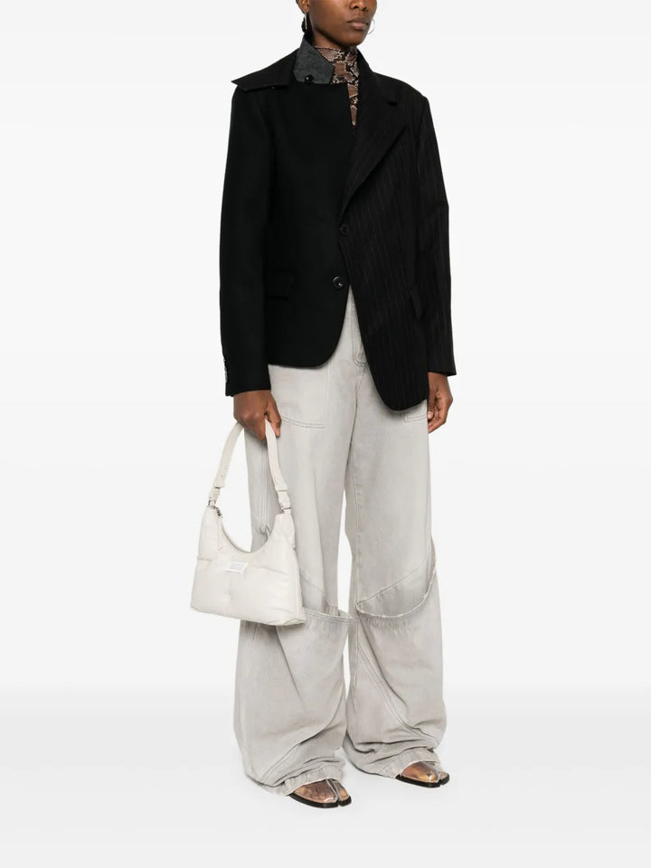 Maison Margiela Small Glam Slam Shoulder Bag — Same as shown — Size One Size — Side View