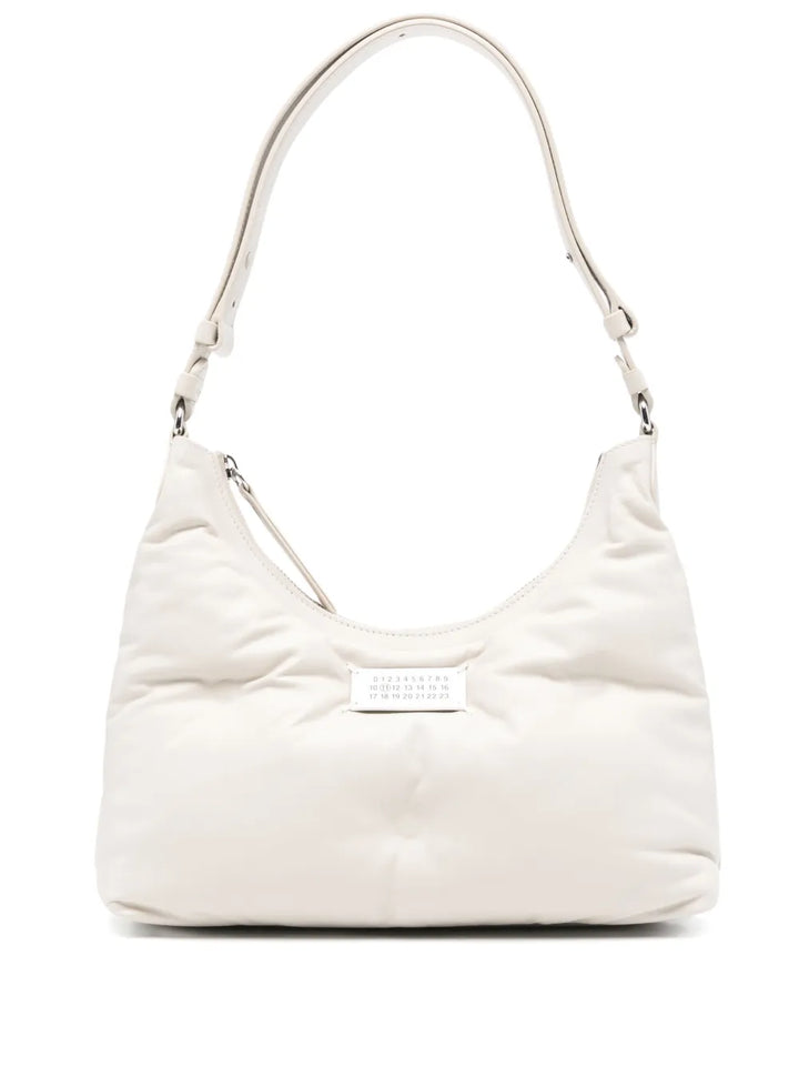 Maison Margiela Small Glam Slam Shoulder Bag — Same as shown — Size One Size — Front View