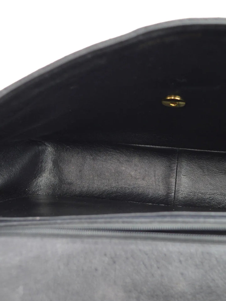 Chanel Pre Owned 1995 Jumbo Classic Flap Shoulder Bag — Same as shown — Size One Size — Top View