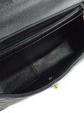 Chanel Pre Owned 1995 Jumbo Classic Flap Shoulder Bag — Same as shown — Size One Size — Back View