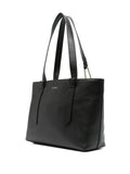 Coccinelle Malory Leather Shoulder Bag — Same as shown — Size One Size — Back View