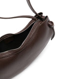 Yuzefi Fortune Cookie Leather Shoulder Bag — Same as shown — Size One Size — Detail View