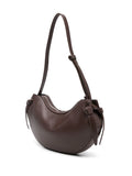 Yuzefi Fortune Cookie Leather Shoulder Bag — Same as shown — Size One Size — Back View