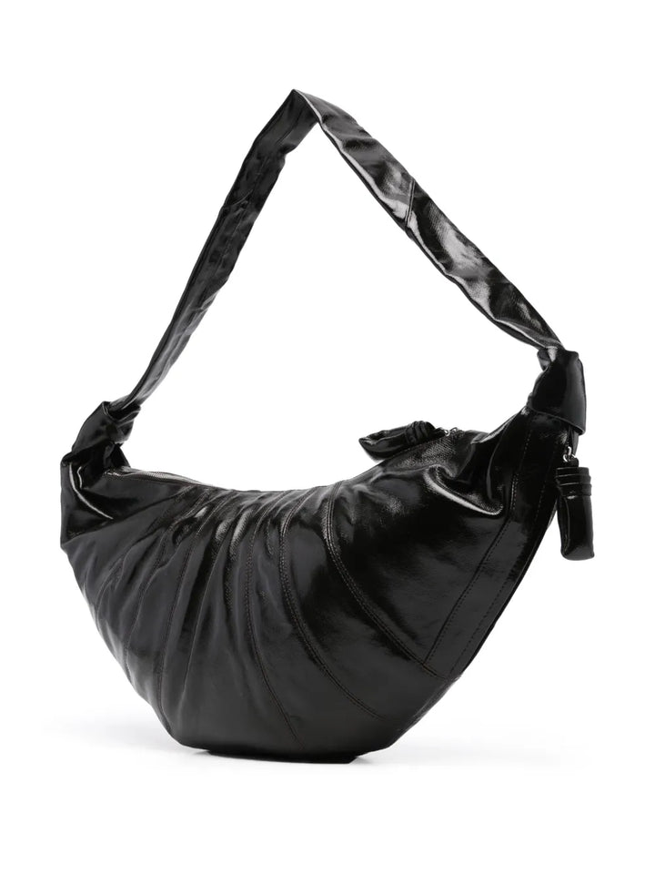 Lemaire Large Croissant Shoulder Bag — Same as shown — Size One Size — Back View