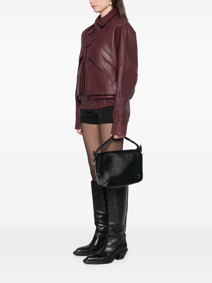 Jerome Dreyfuss L Pepito Shoulder Bag — Same as shown — Size One Size — Side View
