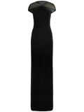 Ralph Lauren Collection Maiden Gown — Black — Size XS — Front View