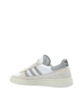 adidas Handball Spezial Sneakers — Beige/White/Grey — Size US M 7.5 - US W 9 — Detail View