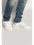 adidas Handball Spezial Sneakers — Beige/White/Grey — Size US M 7.5 - US W 9 — Side View