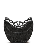 Valentino Garavani Mini Vlogo Moon Shoulder Bag — Same as shown — Size One Size — Side View