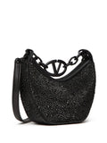 Valentino Garavani Mini Vlogo Moon Shoulder Bag — Same as shown — Size One Size — Back View