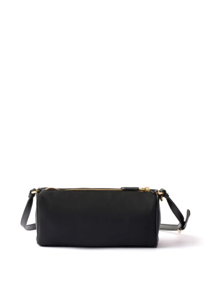 Prada Triangle Logo Pouch — Same as shown — Size One Size — Top View