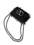 Valentino Garavani Small Loco Embroidered Shoulder Bag — Same as shown — Size One Size — Lifestyle View