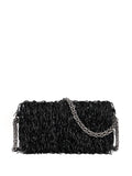 Valentino Garavani Small Loco Embroidered Shoulder Bag — Same as shown — Size One Size — Back View