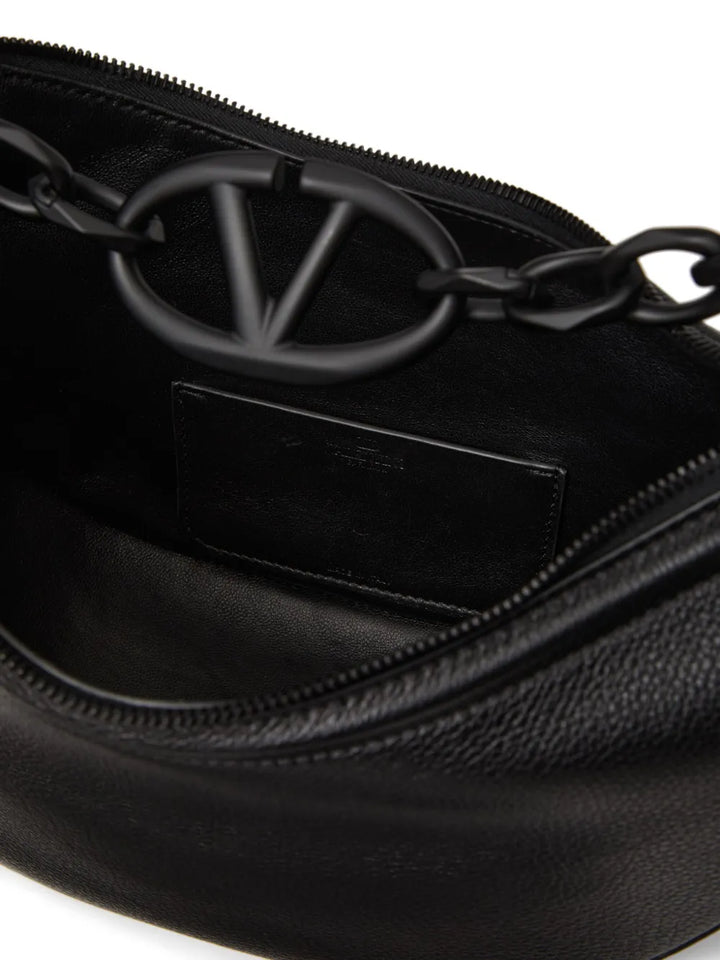 Valentino Garavani Small Vlogo Moon Shoulder Bag — Same as shown — Size One Size — Lifestyle View