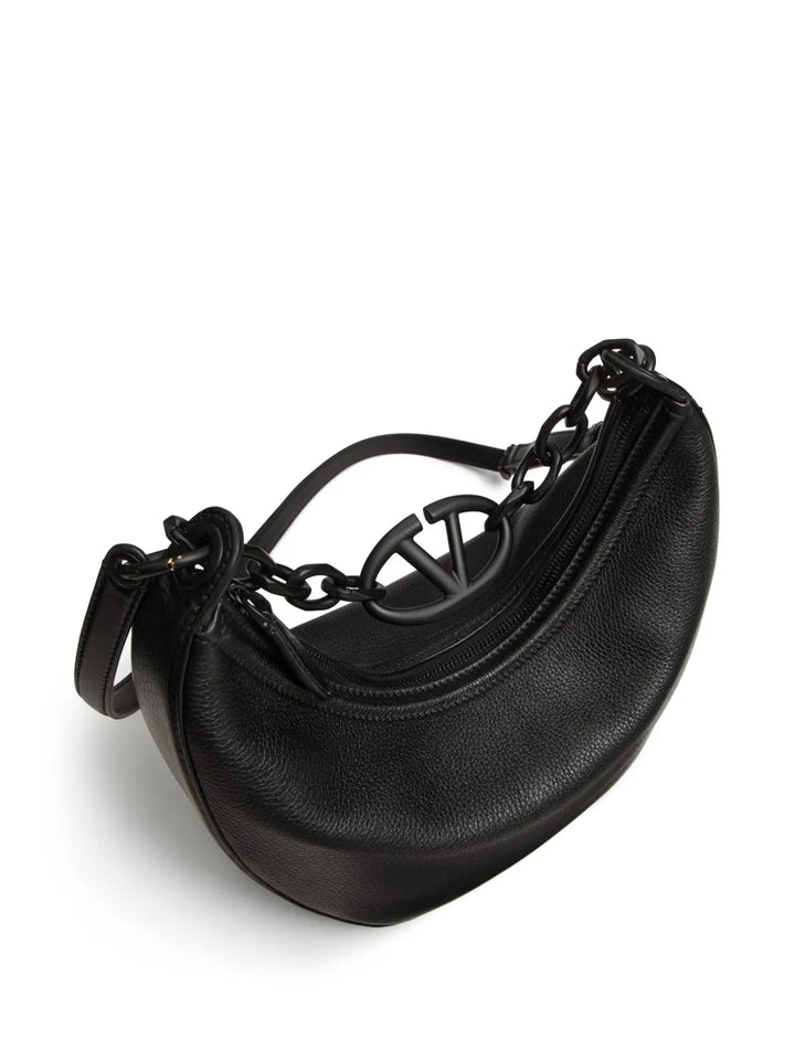 Valentino Garavani Small Vlogo Moon Shoulder Bag — Same as shown — Size One Size — Detail View