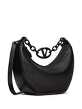 Valentino Garavani Small Vlogo Moon Shoulder Bag — Same as shown — Size One Size — Back View