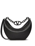Valentino Garavani Small Vlogo Moon Shoulder Bag — Same as shown — Size One Size — Front View