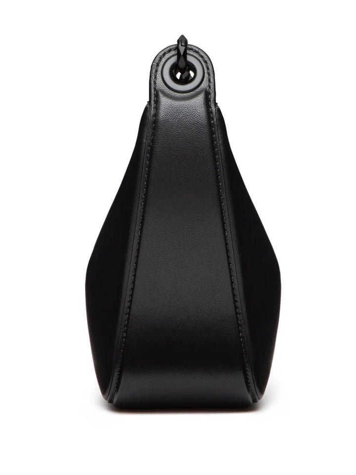 Valentino Garavani Mini Vlogo Moon Hobo Bag — Same as shown — Size One Size — Detail View