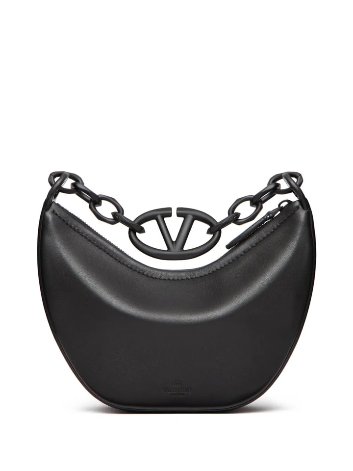 Valentino Garavani Mini Vlogo Moon Hobo Bag — Same as shown — Size One Size — Back View