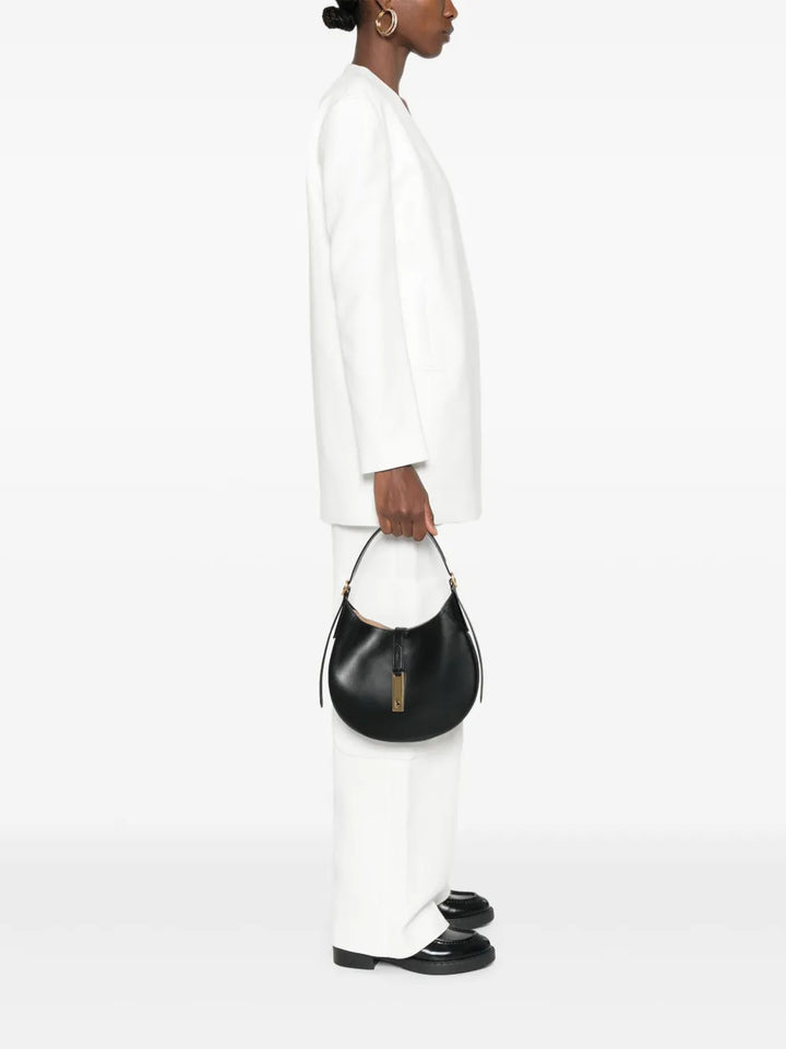 Polo Ralph Lauren Small Polo Id Shoulder Bag — Same as shown — Size One Size — Side View