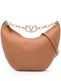 Valentino Garavani Medium Vlogo Moon Hobo Bag — Same as shown — Size One Size — Front View