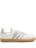 adidas Samba Og Off White/Alluminum Sneakers — White — Size US M 11 - US W 12.5 — Front View