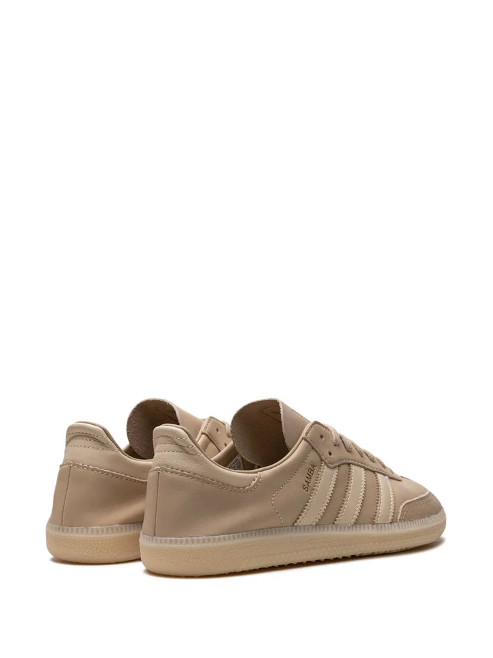 adidas Samba Decon Magic Beige Sneakers — Beige — Size US M 8.5 - US W 10 — Back View