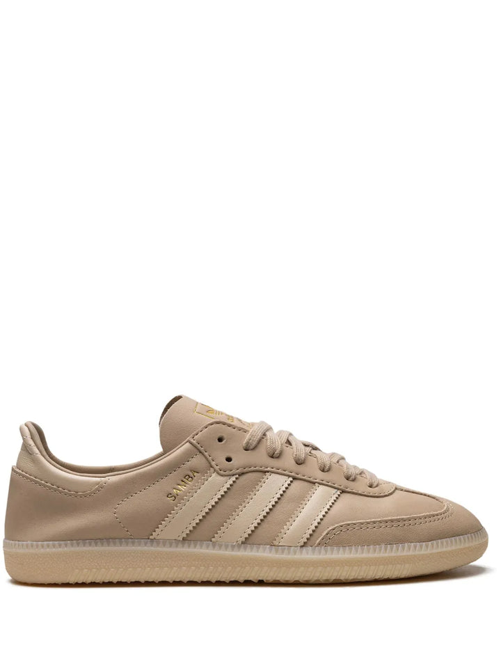 adidas Samba Decon Magic Beige Sneakers — Beige — Size US M 8.5 - US W 10 — Front View