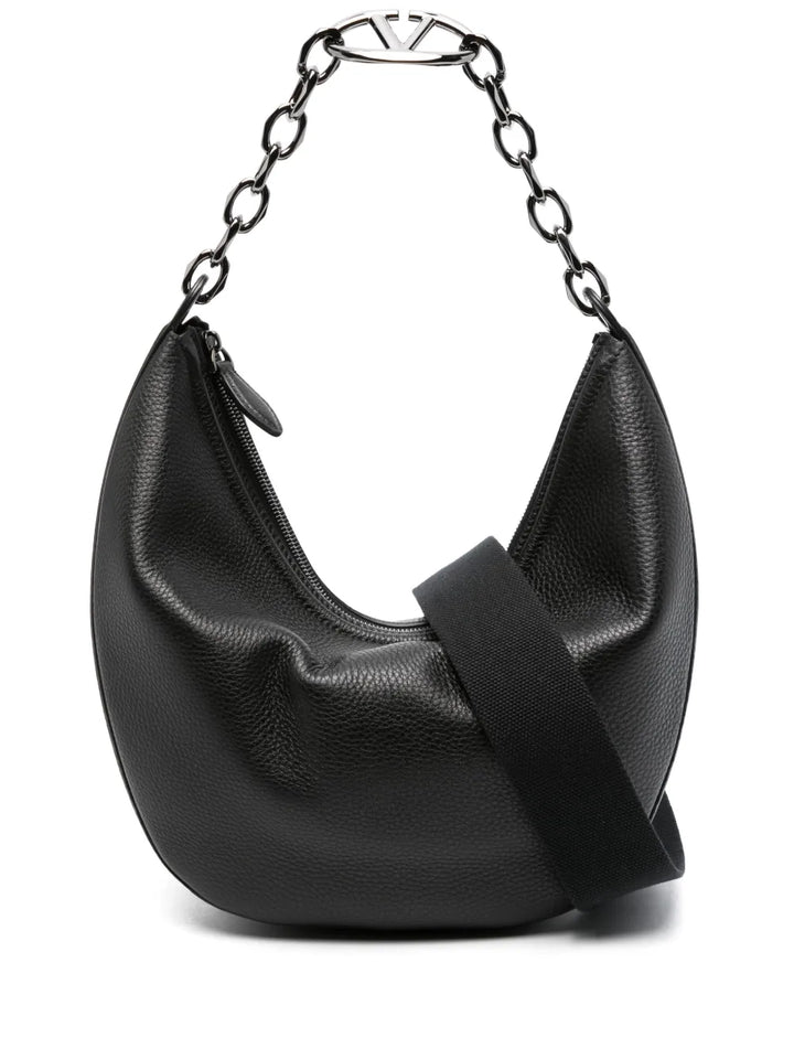 Valentino Garavani Small Moon Shoulder Bag — Same as shown — Size One Size — Front View