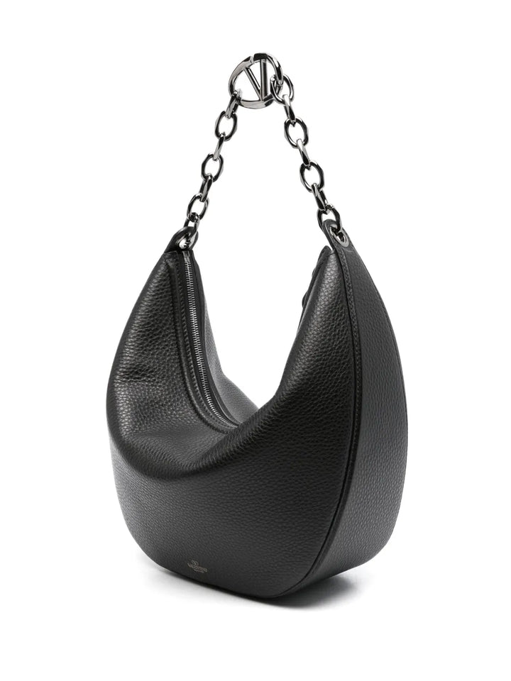 Valentino Garavani Small Moon Shoulder Bag — Same as shown — Size One Size — Back View