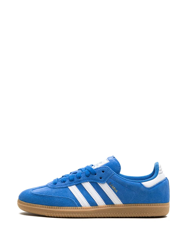 adidas Samba Adv Blue Bird Sneakers — Royal Blue — Size US M 9.5 - US W 11 — Detail View