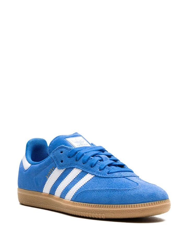 adidas Samba Adv Blue Bird Sneakers — Royal Blue — Size US M 9.5 - US W 11 — Side View