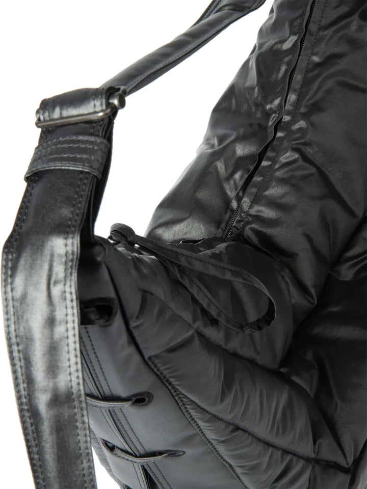 Lemaire Large Soft Game Bag — Same as shown — Size One Size — Back View