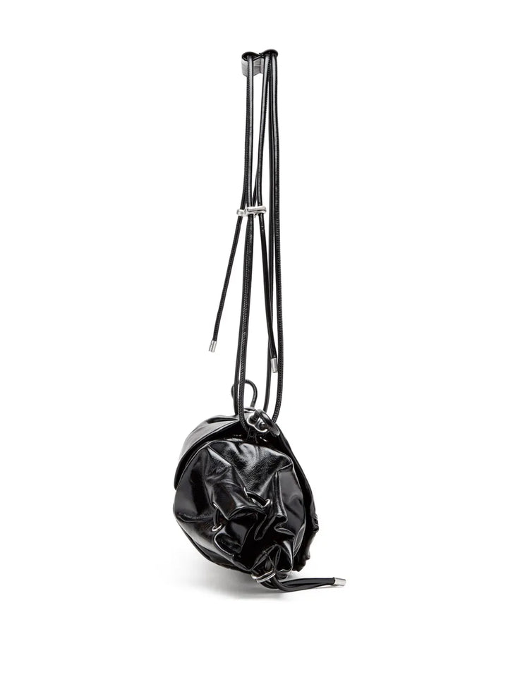 Diesel Scrunch D Shoulder Bag — Same as shown — Size One Size — Back View