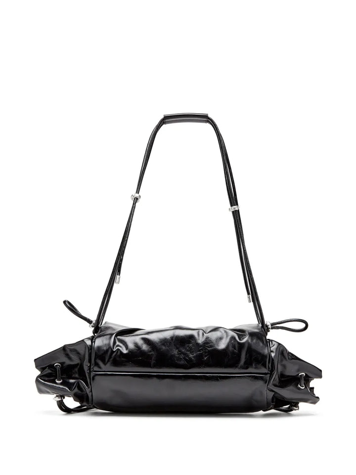 Diesel Scrunch D Shoulder Bag — Same as shown — Size One Size — Side View