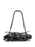 Diesel Scrunch D Shoulder Bag — Same as shown — Size One Size — Front View