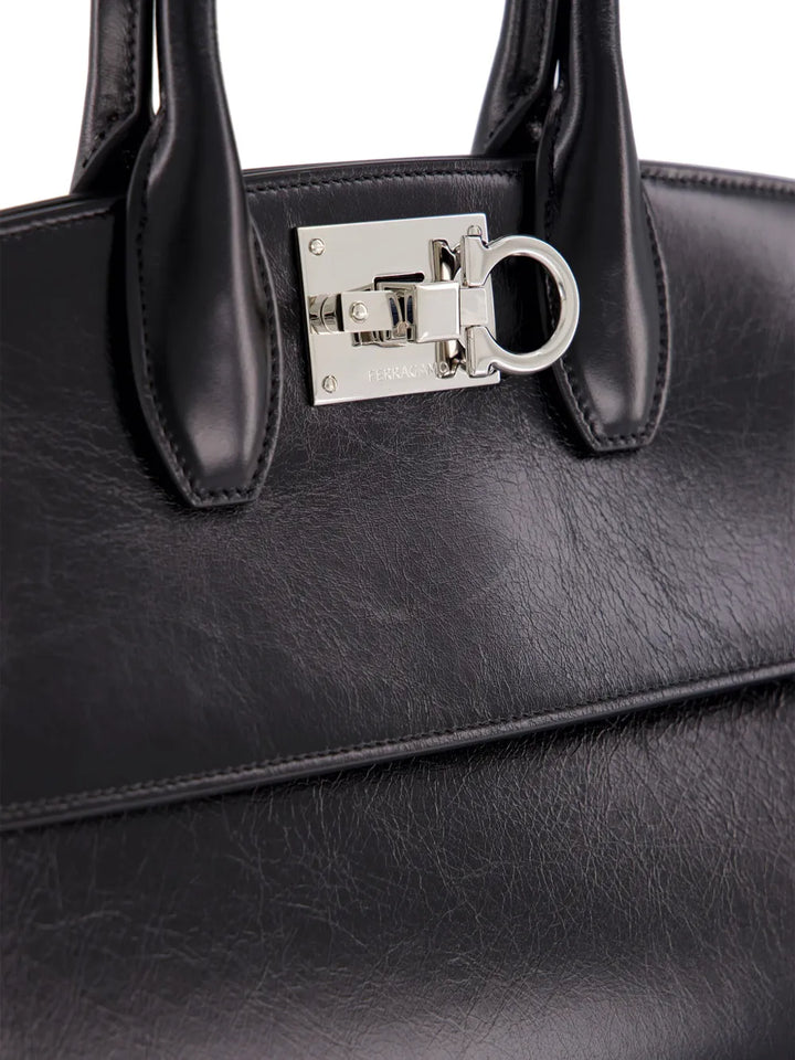 Ferragamo Small Studio Shoulder Bag — Same as shown — Size One Size — Lifestyle View