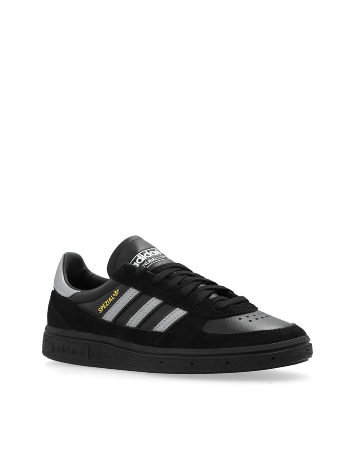 adidas Handball Spezial Wm Sneakers — Black — Size US M 9 - US W 10.5 — Top View