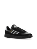adidas Handball Spezial Wm Sneakers — Black — Size US M 9 - US W 10.5 — Top View
