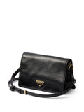 Prada Leather Shoulder Bag — Same as shown — Size One Size — Lifestyle View