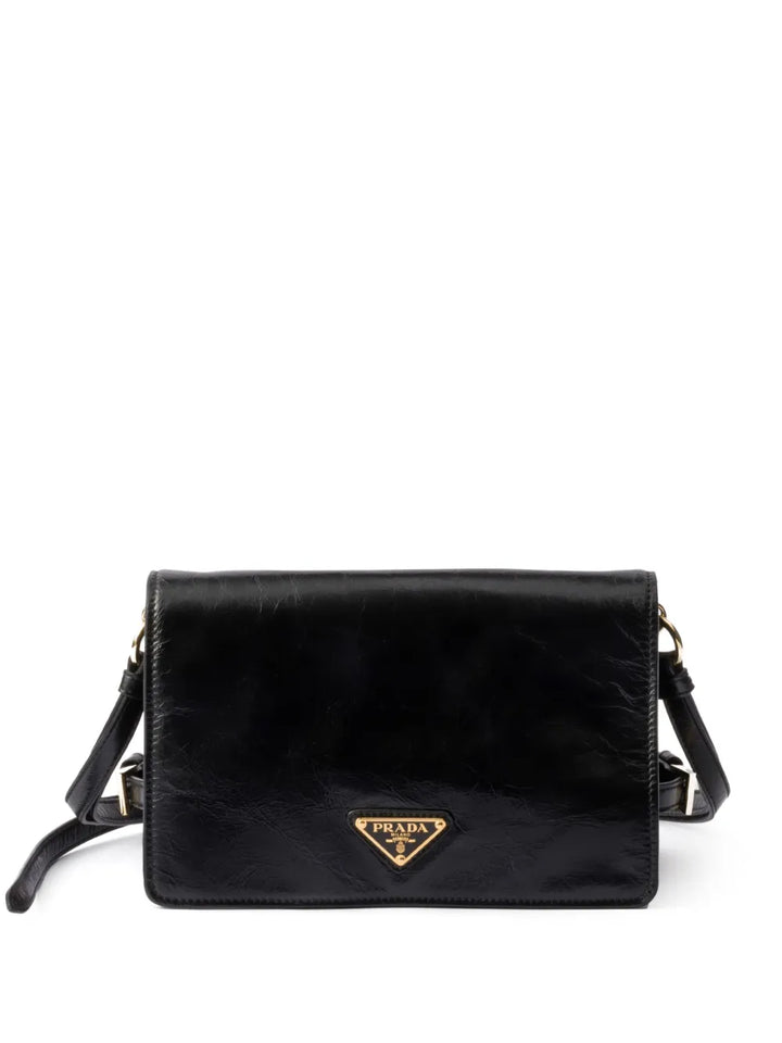 Prada Leather Shoulder Bag — Same as shown — Size One Size — Front View