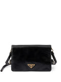 Prada Leather Shoulder Bag — Same as shown — Size One Size — Front View