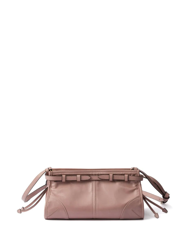 Prada Small Bonnie Shoulder Bag — Same as shown — Size One Size — Back View